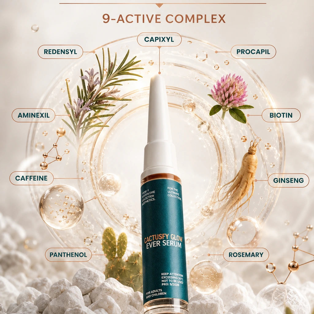 Cactusfy nine active formula complex and precision applicator